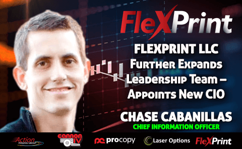 FlexPrint LLC Further Expands Leadership Team – Appoints New CIO