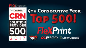 FlexPrint CRN500 2017